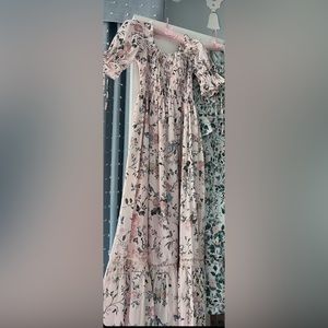 Born on fifth Lottie rose floral dress